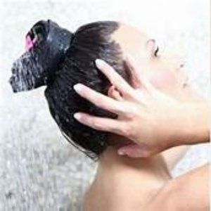 Ponydry Ponytail Shower Cap!